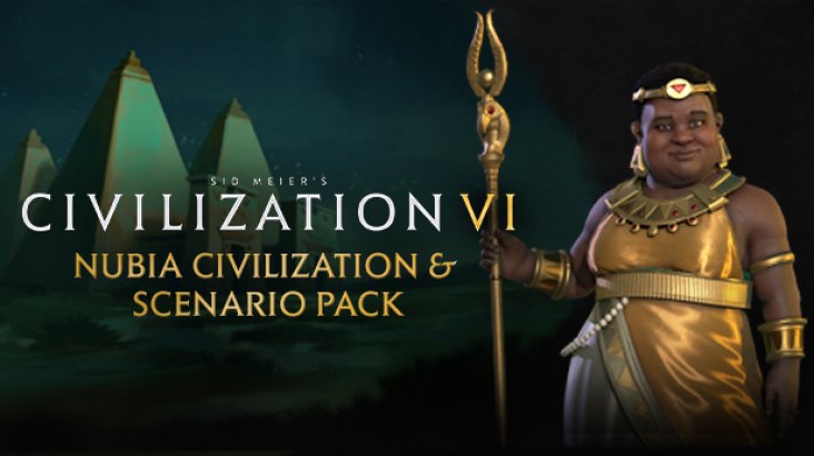 Sid Meiers Civilization VI - Nubia Civilization & Scenario Pack