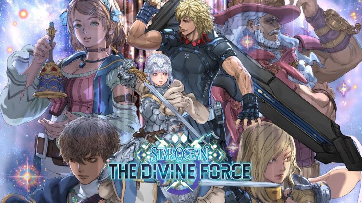 STAR OCEAN THE DIVINE FORCE