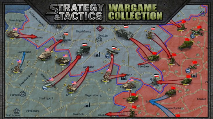 Strategy & Tactics: Wargame Collection