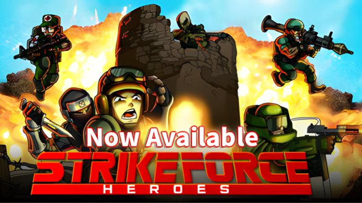 Strike Force Heroes