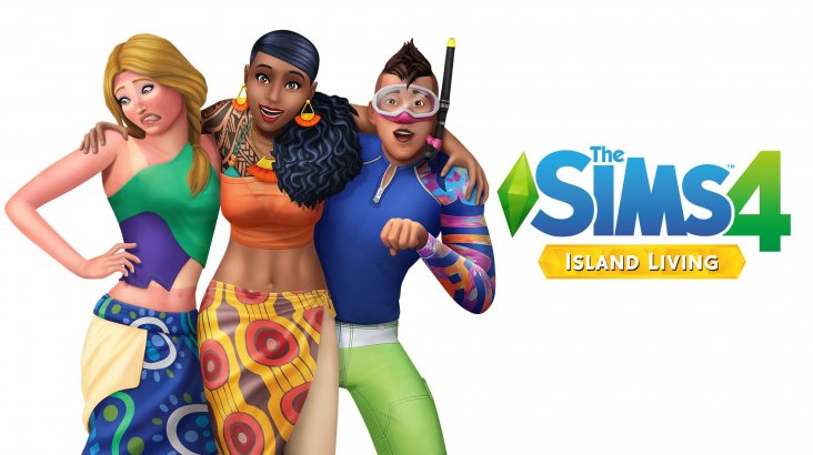 The Sims 4 Island Living