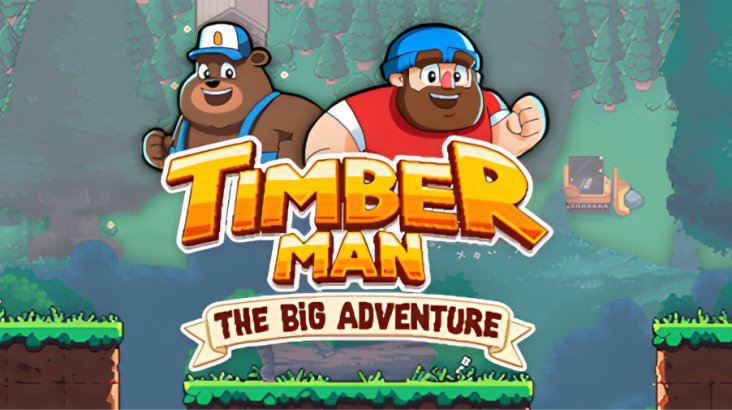 Timberman: The big Adventure