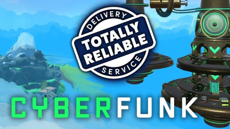 Totally Reliable Delivery Service - Cyberfunk