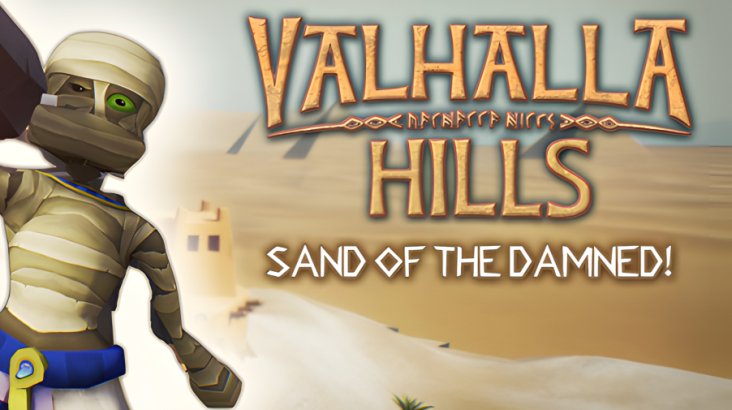 Valhalla Hills: Sand of the Damned DLC