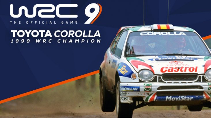 WRC 9 FIA World Rally Championship Toyota Corolla DLC