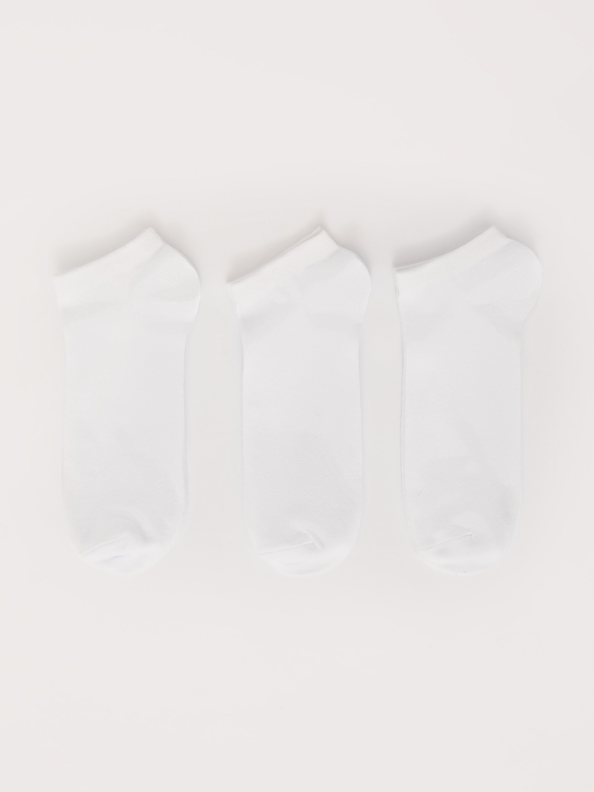 Набор коротких носков (3 пары в комплекте)