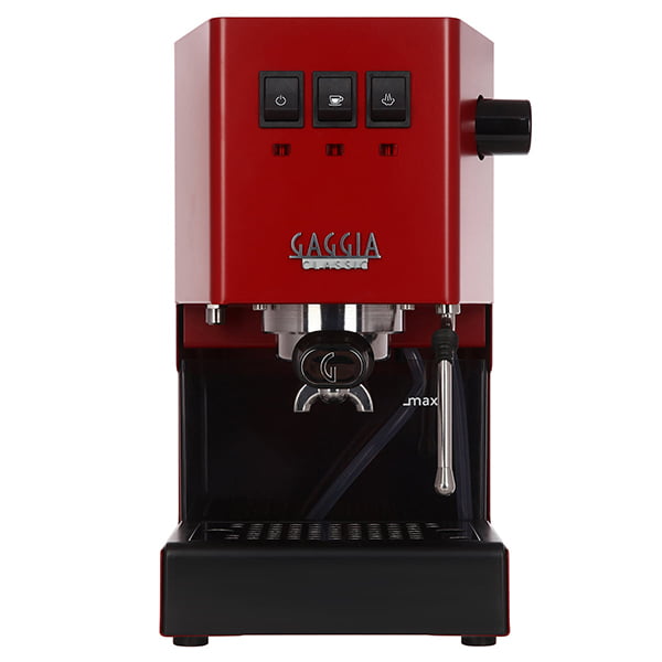 Кофемашина Gaggia (Италия) Рожковая полуавтоматическая Milano RI9480/12 NEW CLASSIC PRO 2019 Red Coffee Machine