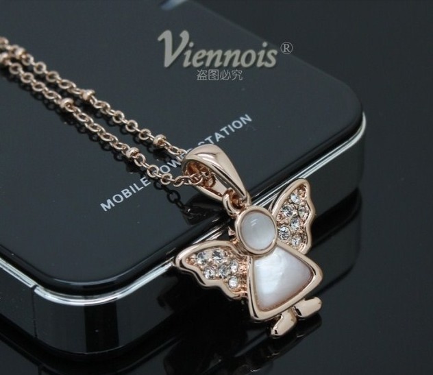 Цепочка с подвеской Viennois , 18 k +