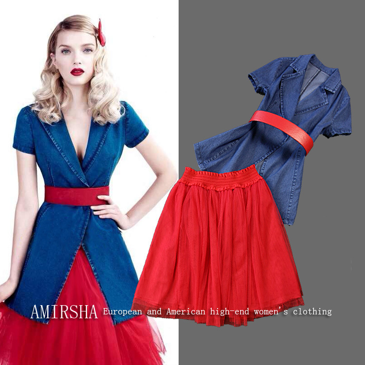 Женские костюмы с юбкой Женский костюм с юбкой + twinset s m l