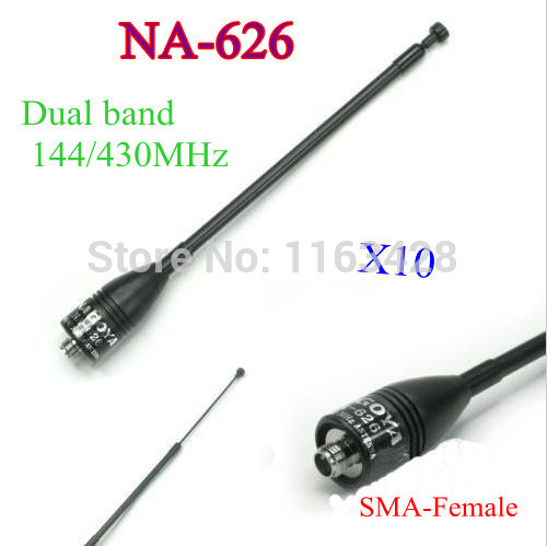 OEM 10 144/430 na/626 : SMA walkie talkie BAOFENG 5R B6 PX /888k UVD1P NA-626