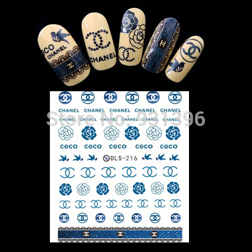   Nazya Наклейки для ногтей Brand new 2015 3D dls/216 as shown