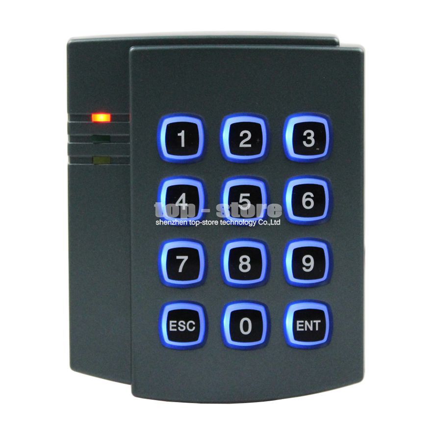 Система контроля доступа N/A RFID 125 ID + 10 2501