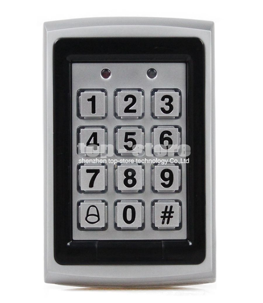 Система контроля доступа N/A 125 RFID ID + 10 ID 7612