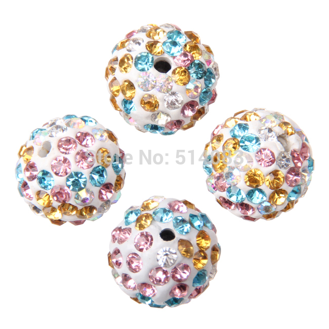 Бисер  Nazya Shidu jewelry Rrhinestone Shamballa 100 Diy E6019
