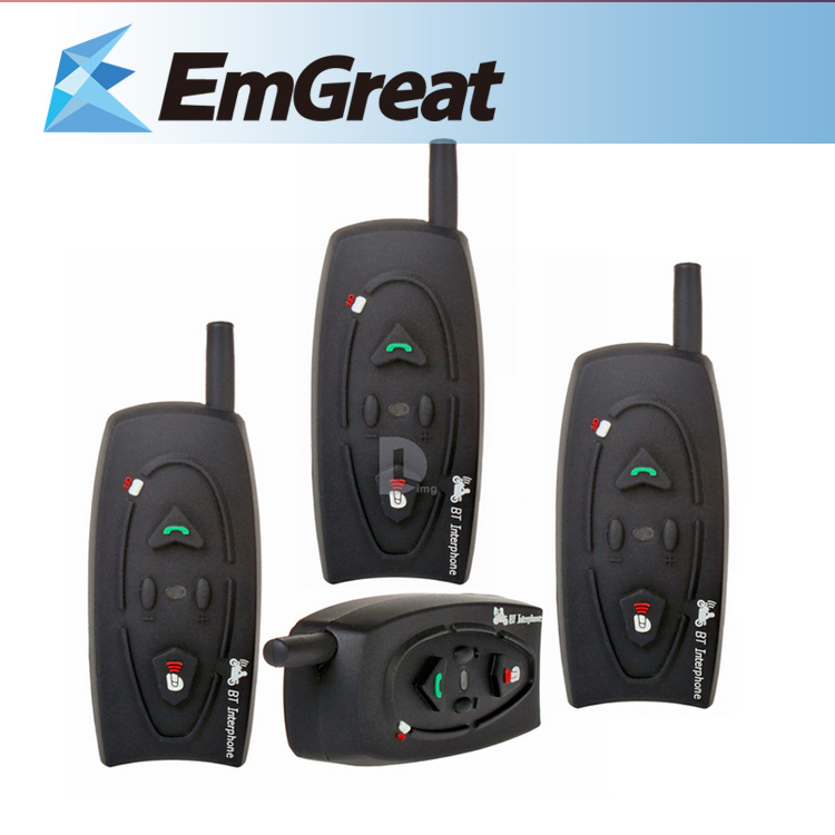 Гарнитура для шлема Other 4 /bluetooth Interphone v2/500 MP3 GPS P0015958