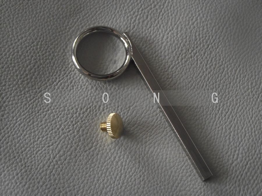 Музыкальная труба Made in china 2 + 2 Trumpet slide finger ring