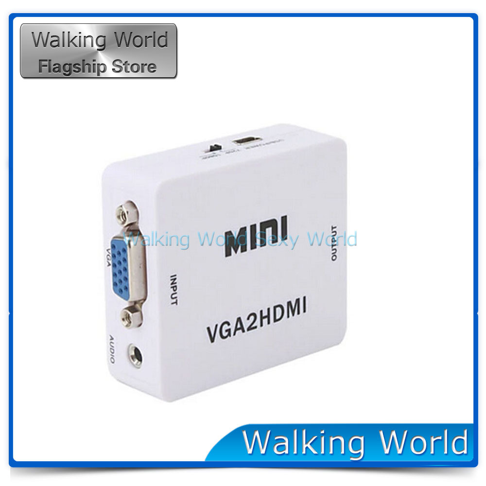 HDMI Walking World 1080P VGA HDMI HD 3,5 HDtv MAC BE12002100400