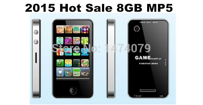 MP4-плеер 2015 2.8 8GB I9 4G Mp3 Mp4 MP5