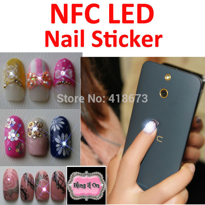  Наклейки для ногтей LH 20 NFC /diy NFC-01