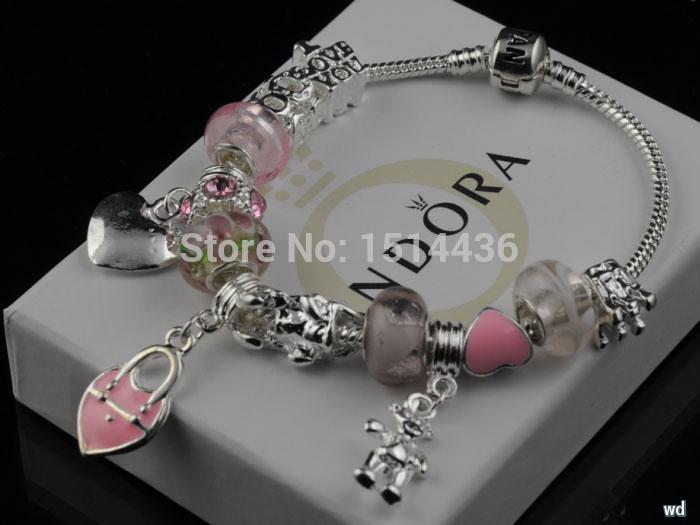 Браслет с надписями Bracelet 24 ! 925 sterling silver jewelry