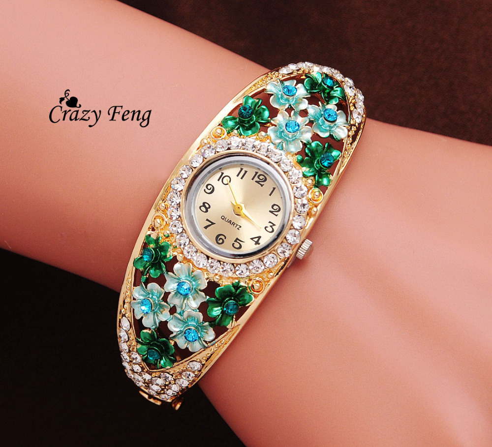Crazy Feng 18K 2015 Wristwatches
