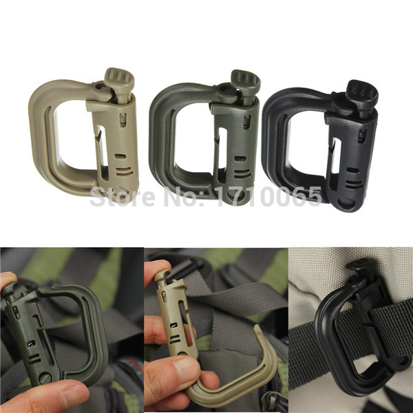 Наборы для путешествий Набор для путешествий Brand new ABS d/5.5 * 3,5 D-ring Backpack Shackle