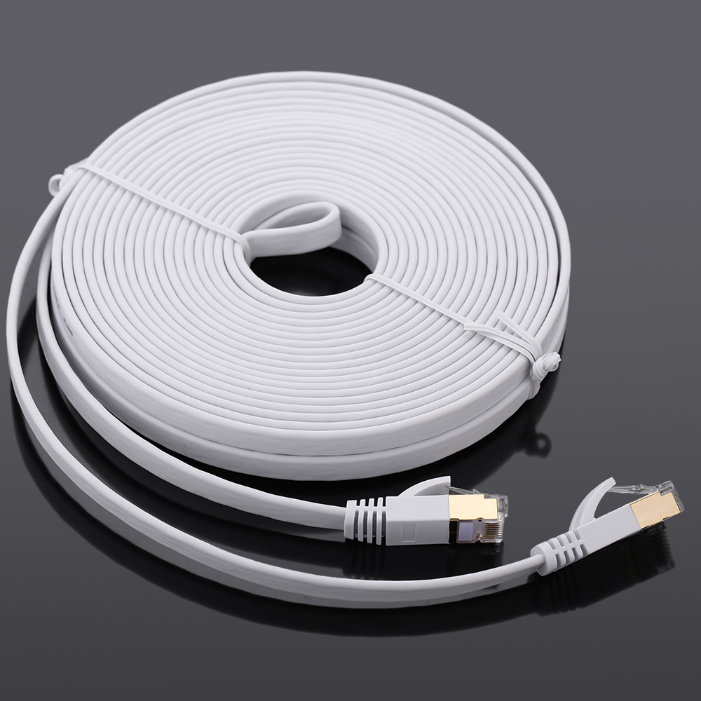  Потребительские товары Cat7 SSTP RJ45 LAN Cable 15 10Gbps Cat7 SSTP RJ45 LAN C2105-15-470