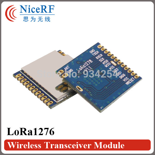 Интегральная микросхема NiceRF 2 4 TM100mW SX1276 SPI /139 433 LoRa1276 Lora1276 RF Module