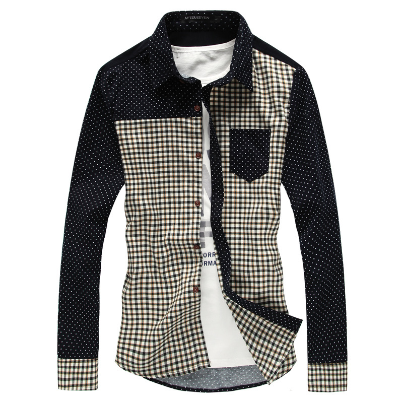 Мужская повседневная рубашка Oem camisa masculina Slim fit FMC0205-2732-P50