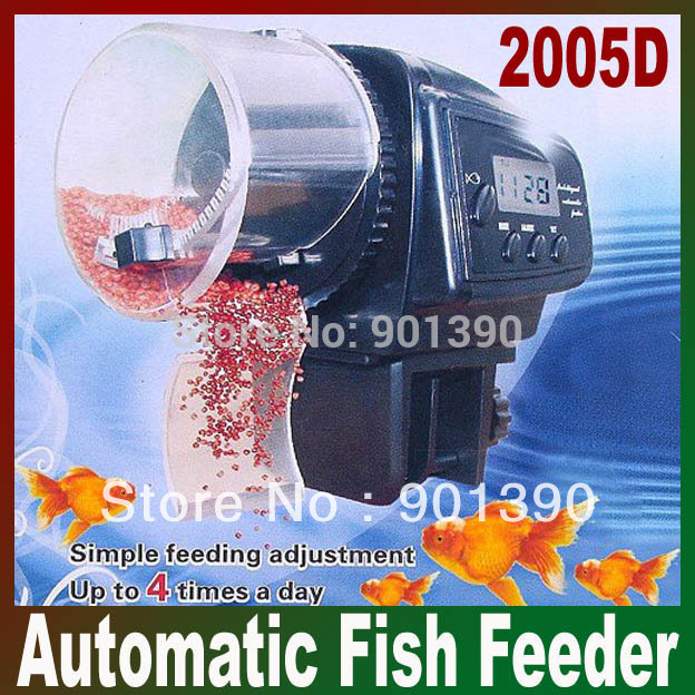  Потребительские товары Tank Food Feeder LCD Auto AF /2005d AF-2005D
