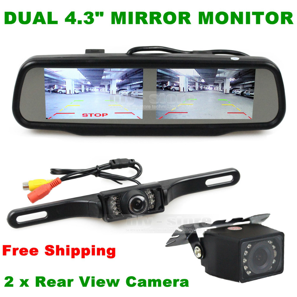 Авто и Мото аксессуары N/A 4.3 TFT LCD +