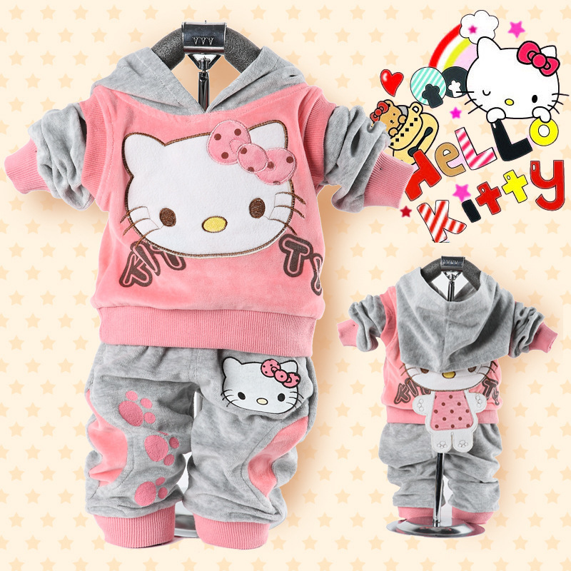 Комплект одежды для девочек New 2piece D-008