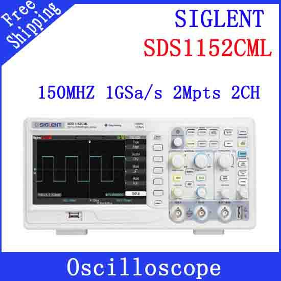Осциллограф Siglent SDS1152CML 2 150 1 sa