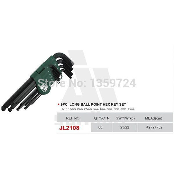Набор ручного инструмента Sanjian JL2515 10 torx