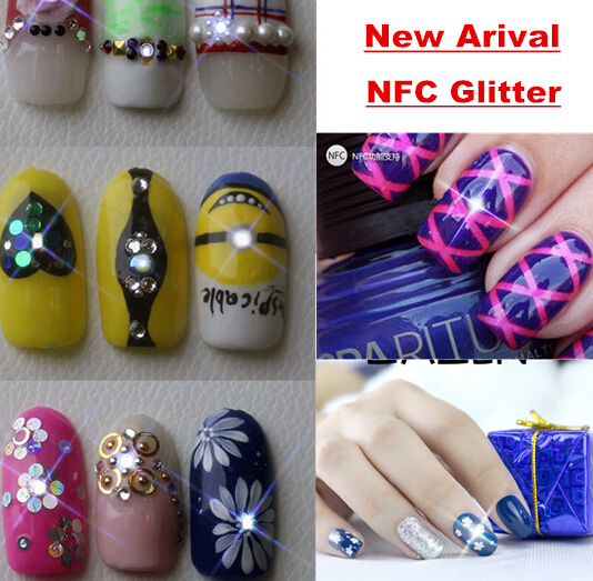  Наклейки для ногтей Larry's Store 10 /nfc NA152x10