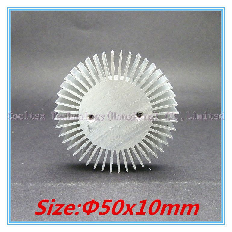 Охлаждение для компьютера Cooltex 50x10mm 50x10  white