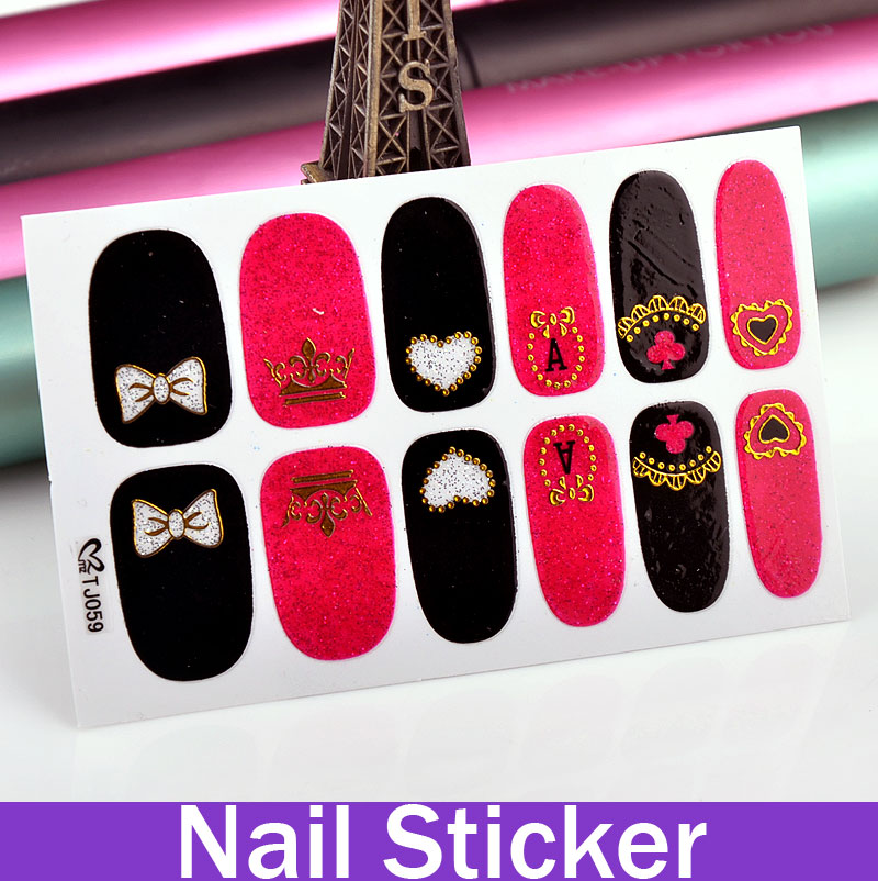   Nazya Наклейки для ногтей ZexusTech 5 Nail Art Sticker