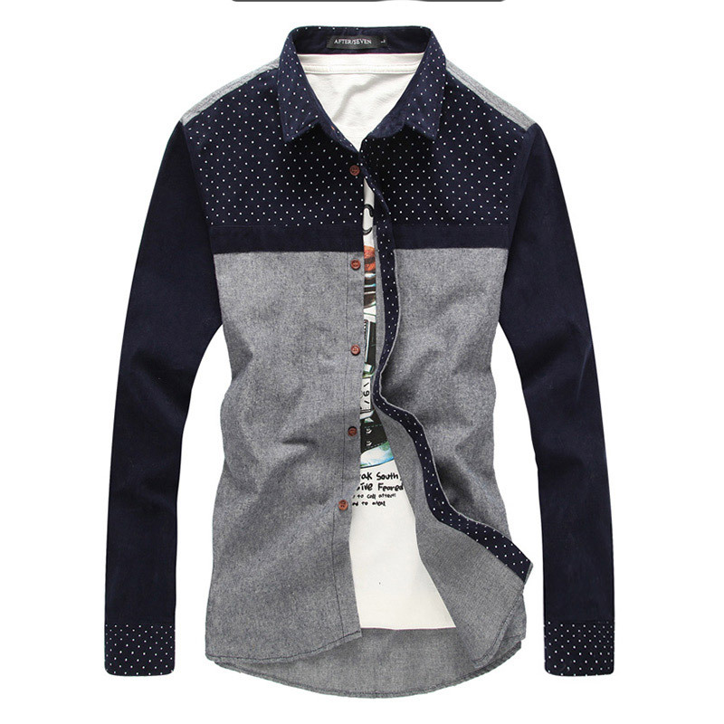 Мужская повседневная рубашка Oem camisas 2015 FM802758-P58