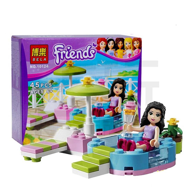   Nazya Детский набор для моделирования Lego 10124