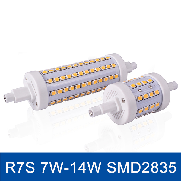 Светодиодная лампа OPTO R7S 7W 14 85/265v SMD2835 J78, J118 R7S
