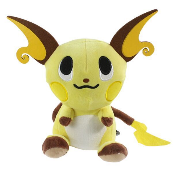 Плюшевая игрушка - 1 Raichu 9 23 raichu plush