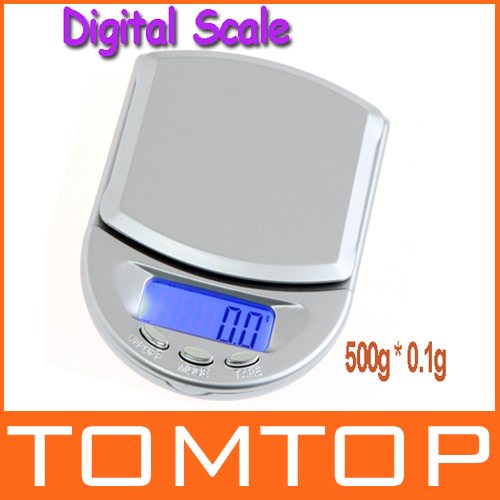 Весы OEM LCD 500g * 0,1 , H8704