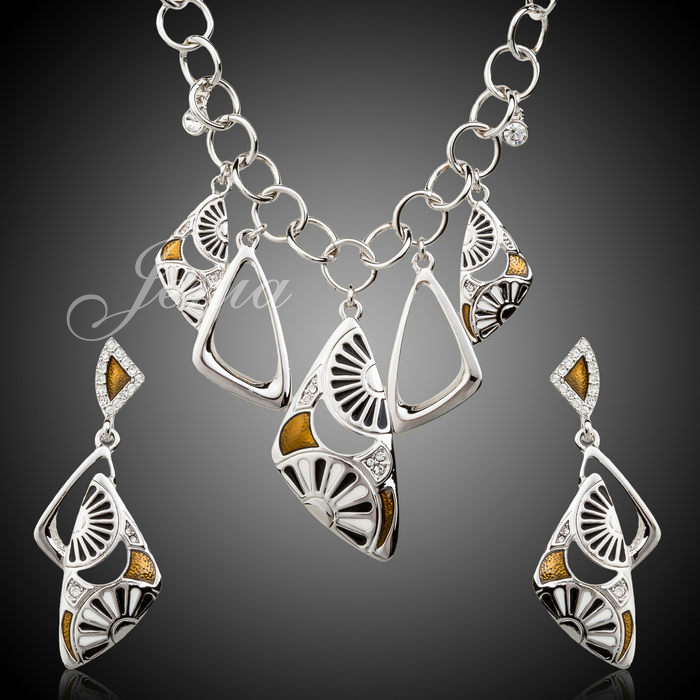 Ювелирный набор Jenia 18K XS016