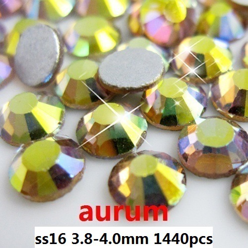 Бисер Nizi 1440 ss16 3,8/4,0 Aurum diy