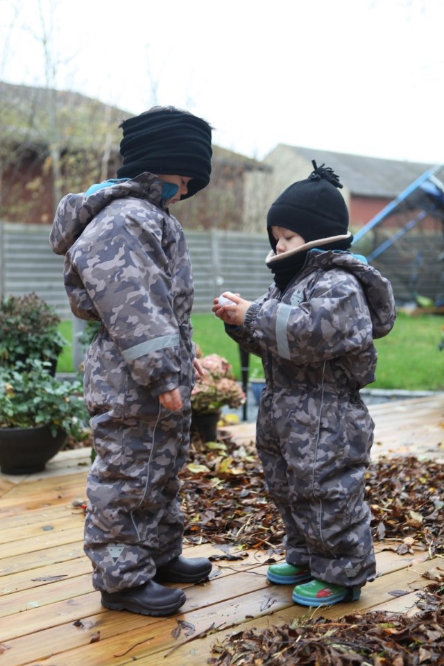 Пуховик для мальчиков , 2-8Y