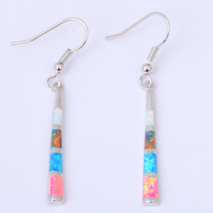 Серьги висячие TLH & 925 Fashionl OE283