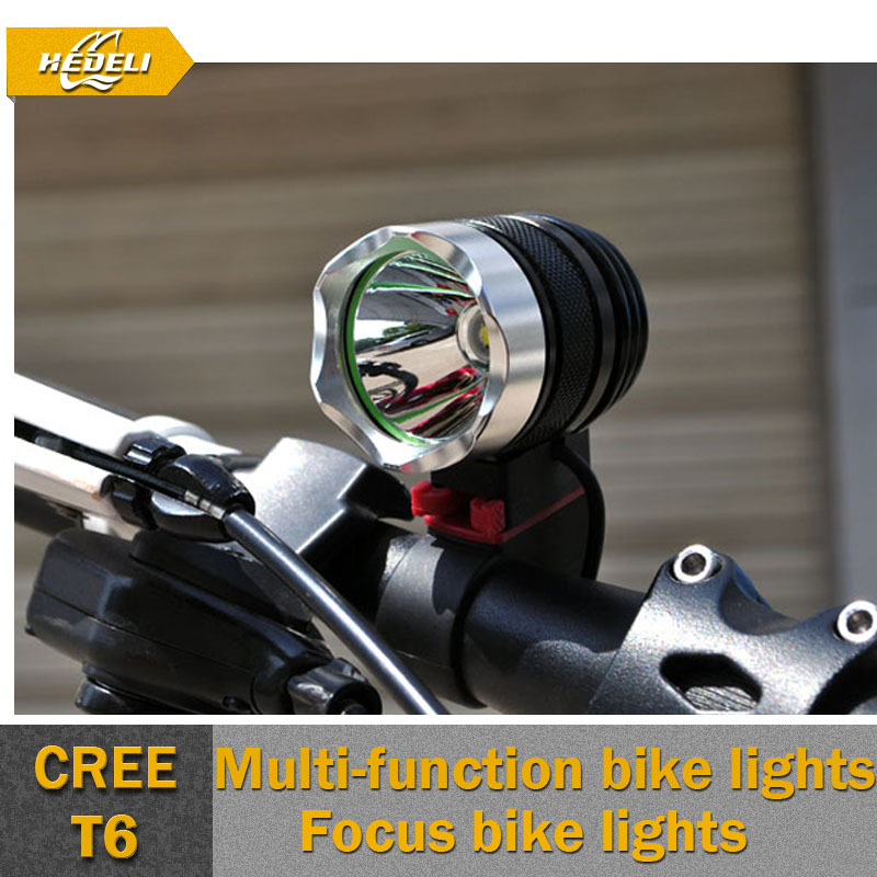 Фара для велосипеда HEDELI 1800 Cree Xml xm/l T6 Ht302