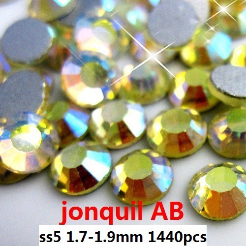 Стразы для одежды GL 1440 5 1,7/1,9 AB diy ss5