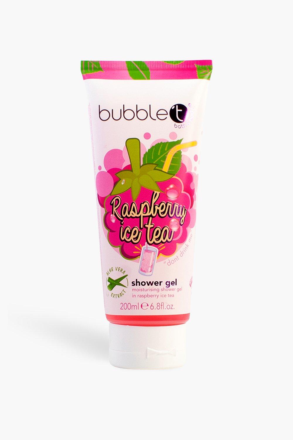 Гель для душа Bubble T Shower Gel с малиновым холодным чаем