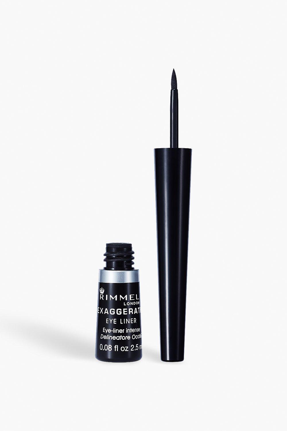 Жидкая подводка Rimmel Exaggerate Liquid Liner 100% Black